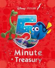 Disney Pixar 5-Minute Treasury