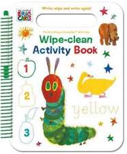 World of Eric Carle Wipe-Clean Activity Book