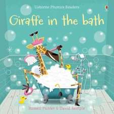 Giraffe in the Bath