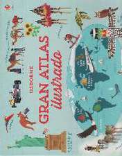 Usborne Gran Atlas Ilustrado