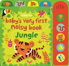 Baby's Very First Noisy Book Jungle