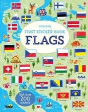 Bathie, H: First Sticker Book Flags