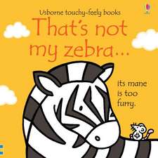 That's not my zebra.