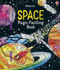 Space Magic Painting Book