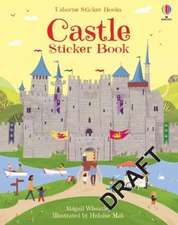 Wheatley, A: Castle Sticker Book