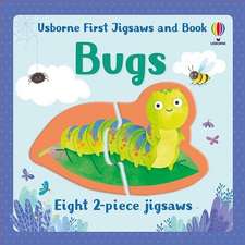 Usborne First Jigsaws Bugs