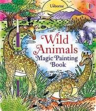 Baer, S: Wild Animals Magic Painting Book