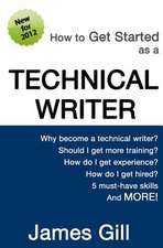 How to Get Started as a Technical Writer