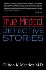 True Medical Detective Stories