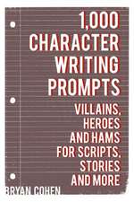 1,000 Character Writing Prompts