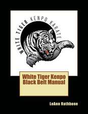 White Tiger Kenpo Black Belt Manual