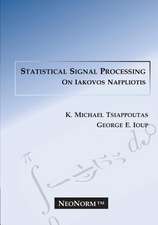 Statistical Signal Processing on Iakovos Nafpliotis