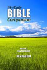 My Daily Bible Companion - Volume 2 - New Testament