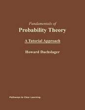 Fundamentals of Probability Theory