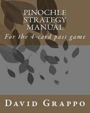 Pinochle Strategy Manual