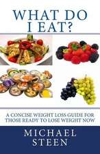 What Do I Eat?