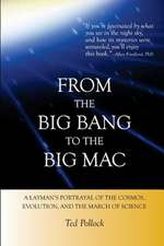 From the Big Bang to the Big Mac