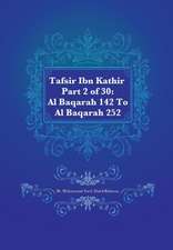 Tafsir Ibn Kathir Part 2 of 30