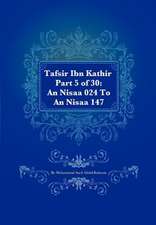 Tafsir Ibn Kathir Part 5 of 30