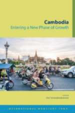 Cambodia: Entering a New Phase of Growth