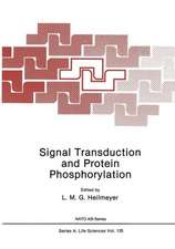 Signal Transduction and Protein Phosphorylation