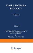 Evolutionary Biology: Volume 5