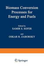 Biomass Conversion Processes for Energy and Fuels