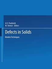 Defects in Solids