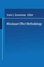 Mössbauer Effect Methodology: Volume 1: Proceedings of the First Symposium on Mössbauer Effect Methodology New York City, January 26, 1965