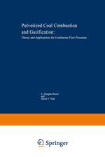 Pulverized-Coal Combustion and Gasification: Theory and Applications for Continuous Flow Processes