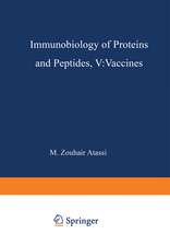 Immunobiology of Proteins and Peptides V: Vaccines Mechanisms, Design, and Applications