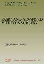 Basic and Advanced Vitreous Surgery