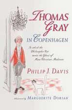 Thomas Gray in Copenhagen: In Which the Philosopher Cat Meets the Ghost of Hans Christian Andersen