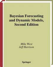 Bayesian Forecasting and Dynamic Models