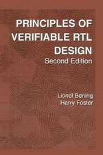 Principles of Verifiable RTL Design: A functional coding style supporting verification processes in Verilog