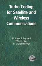 Turbo Coding for Satellite and Wireless Communications