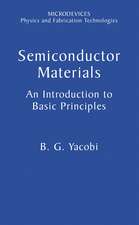 Semiconductor Materials: An Introduction to Basic Principles