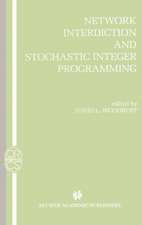 Network Interdiction and Stochastic Integer Programming