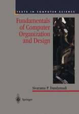 Fundamentals of Computer Organization and Design