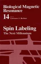 Spin Labeling: The Next Millennium