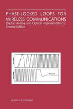 Phase-Locked Loops for Wireless Communications