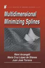 Multidimensional Minimizing Splines