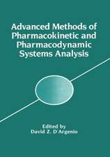 Advanced Methods of Pharmacokinetic and Pharmacodynamic Systems Analysis