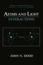 Atoms and Light: Interactions