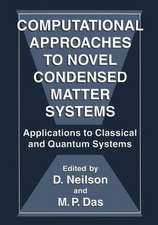 Computational Approaches to Novel Condensed Matter Systems: Applications to Classical and Quantum Systems