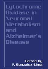 Cytochrome Oxidase in Neuronal Metabolism and Alzheimer’s Disease