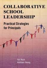 Collaborative School Leadership