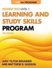 The Hm Learning and Study Skills Program