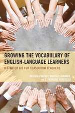 GROWING THE VOCABULARY OF ENGLPB