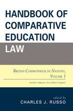 Handbook of Comparative Education Law